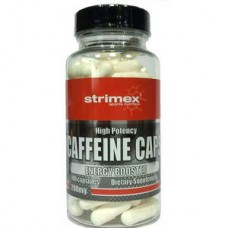 Caffeine 200 мг 100 капс Strimex